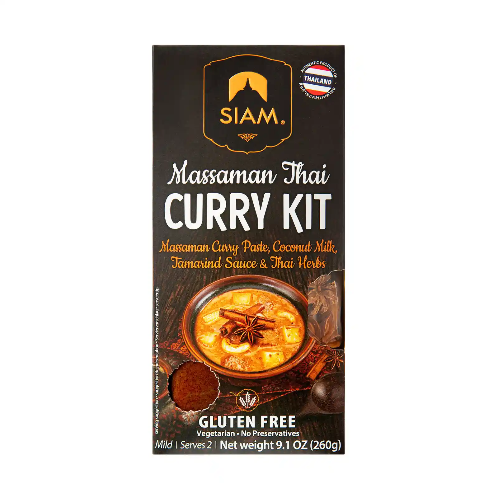 SIAM Massaman Thai Curry Kit (260g)