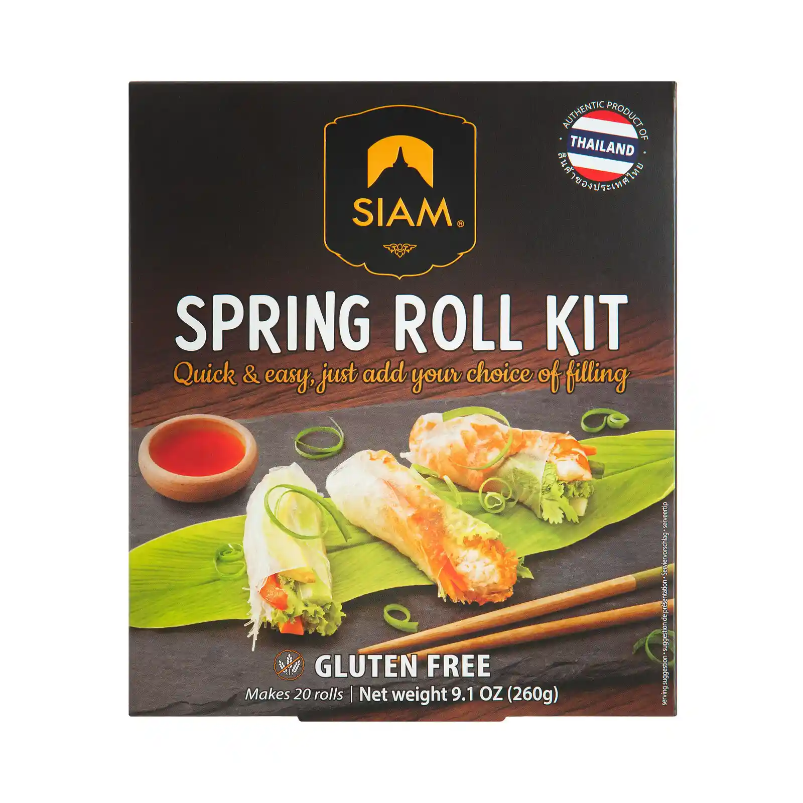 SIAM Spring Roll Cooking Set  (260g)