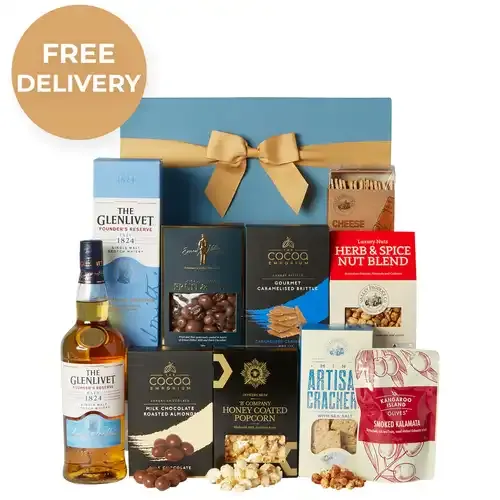 Whisky Lovers Hamper from The Gourmet Pantry