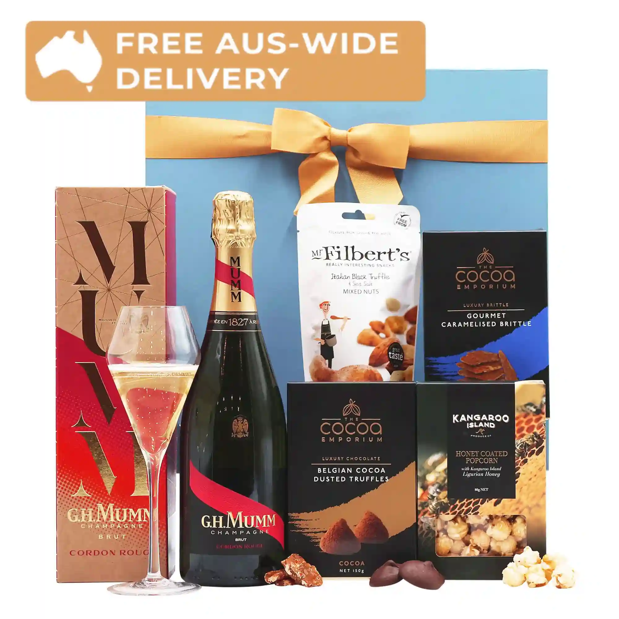 Gourmet Goodies with G.H.Mumm Champagne Hamper