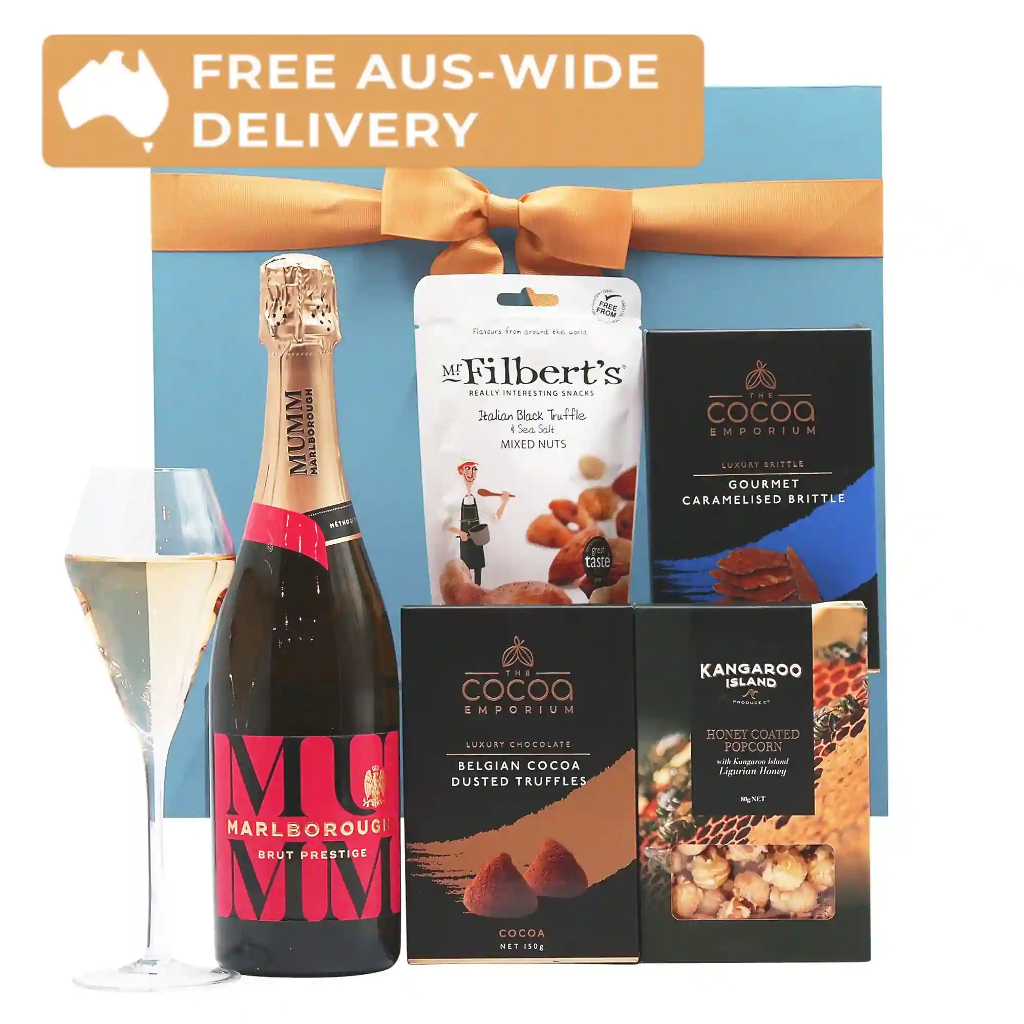 Gourmet Goodies with Mumm Sparkling Hamper