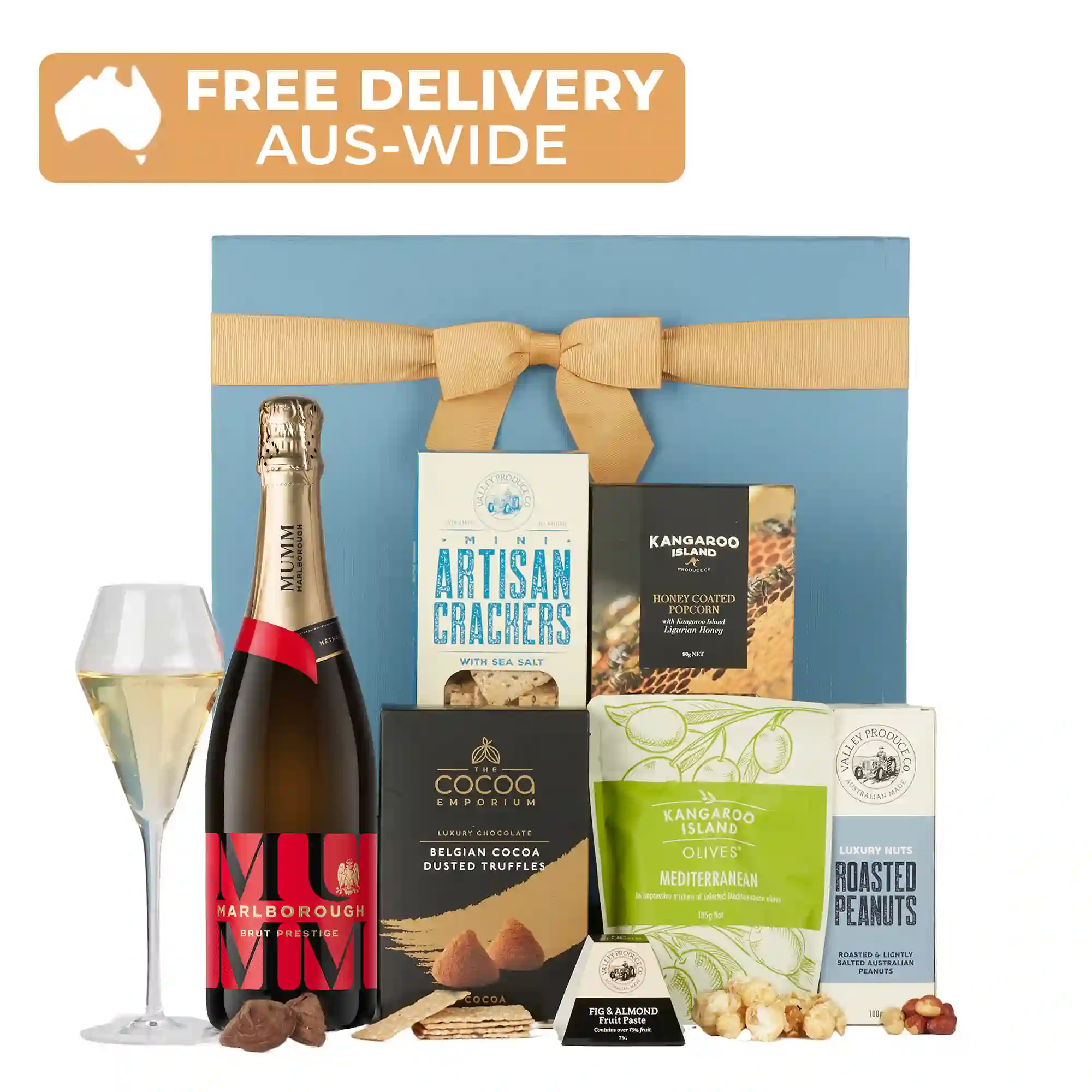 Mumm Sparkling & Gourmet Finest Hamper