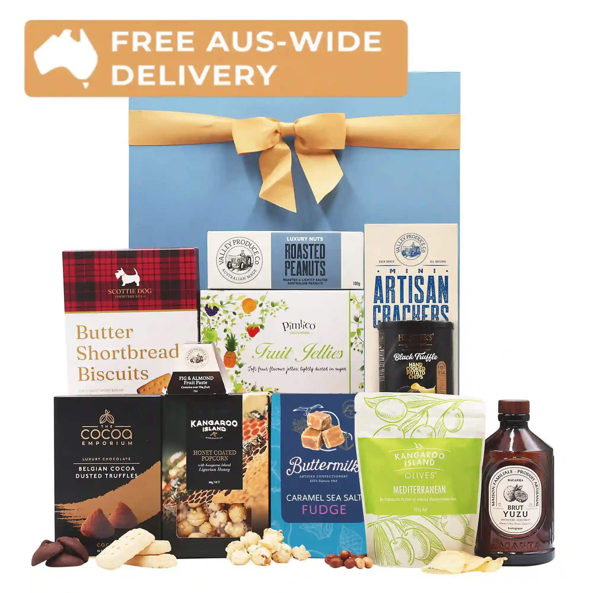 Luxury Finest with Bacanha Syrup Hamper