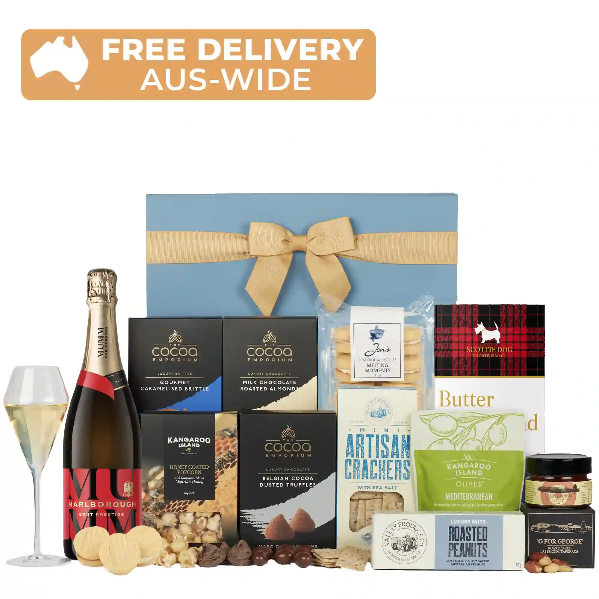 Luxury Finest with Sparkling Hamper