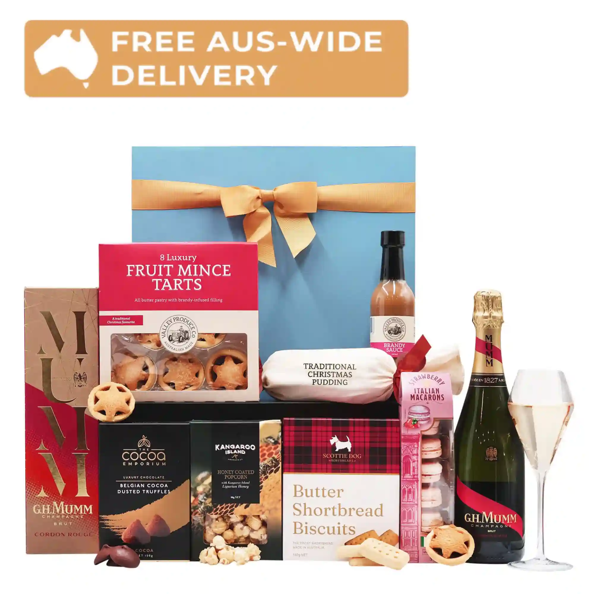 Premium Christmas Selection with G.H.Mumm Champagne