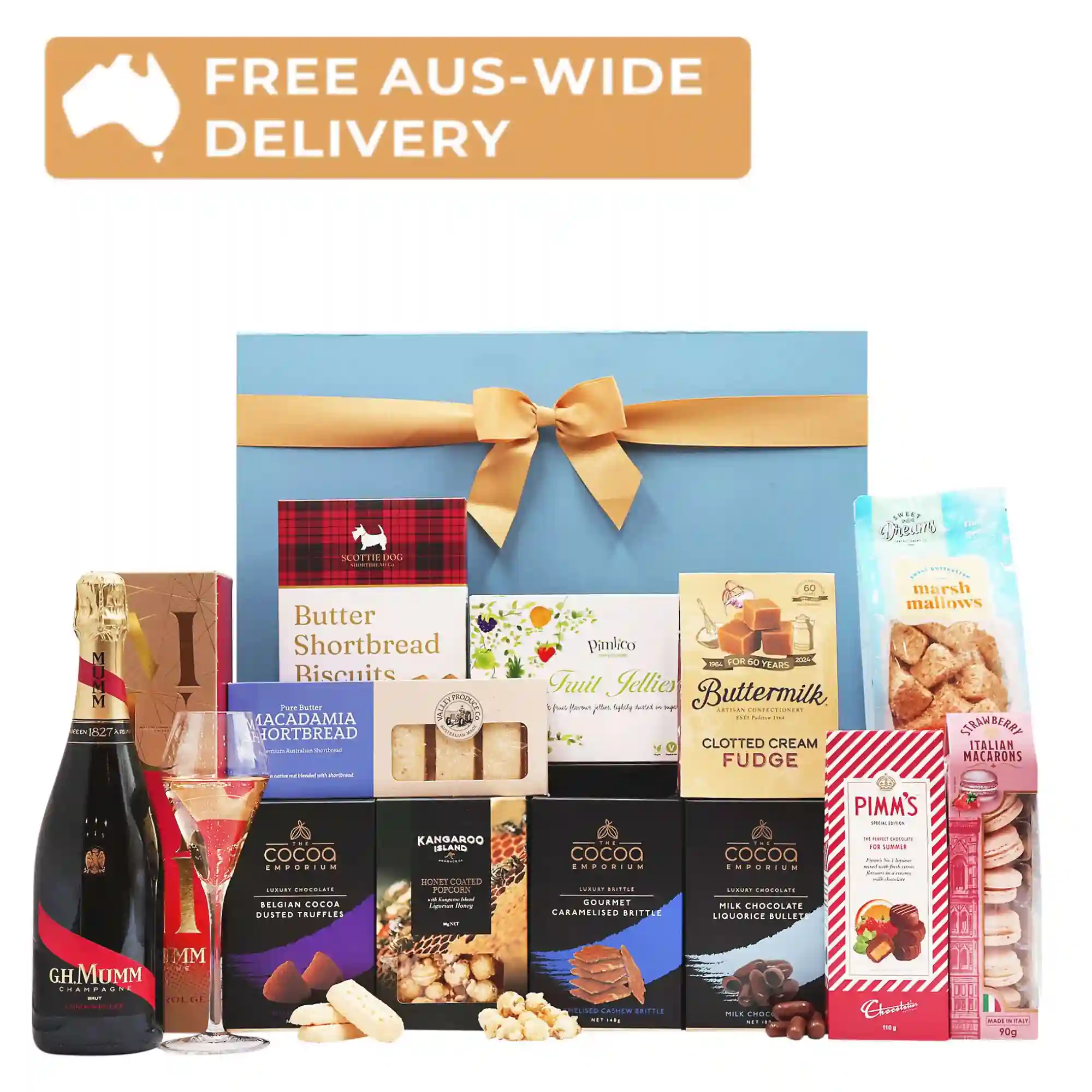 Sweet Sensation with G.H.Mumm Champagne Hamper