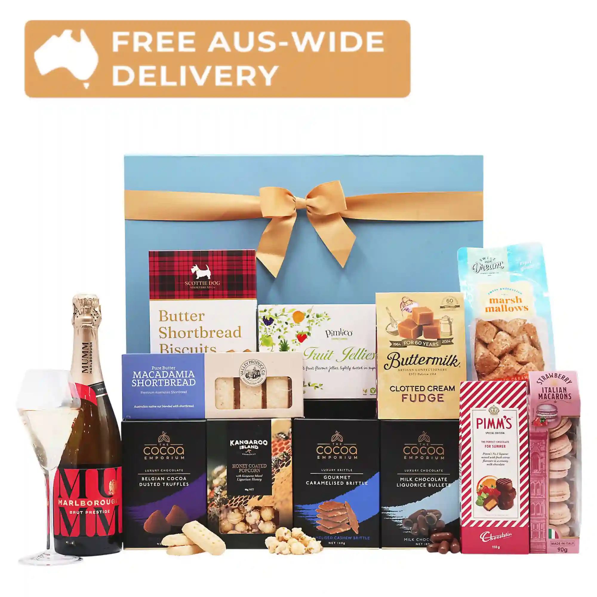 Sweet Sensation with Mumm Sparkling Hamper