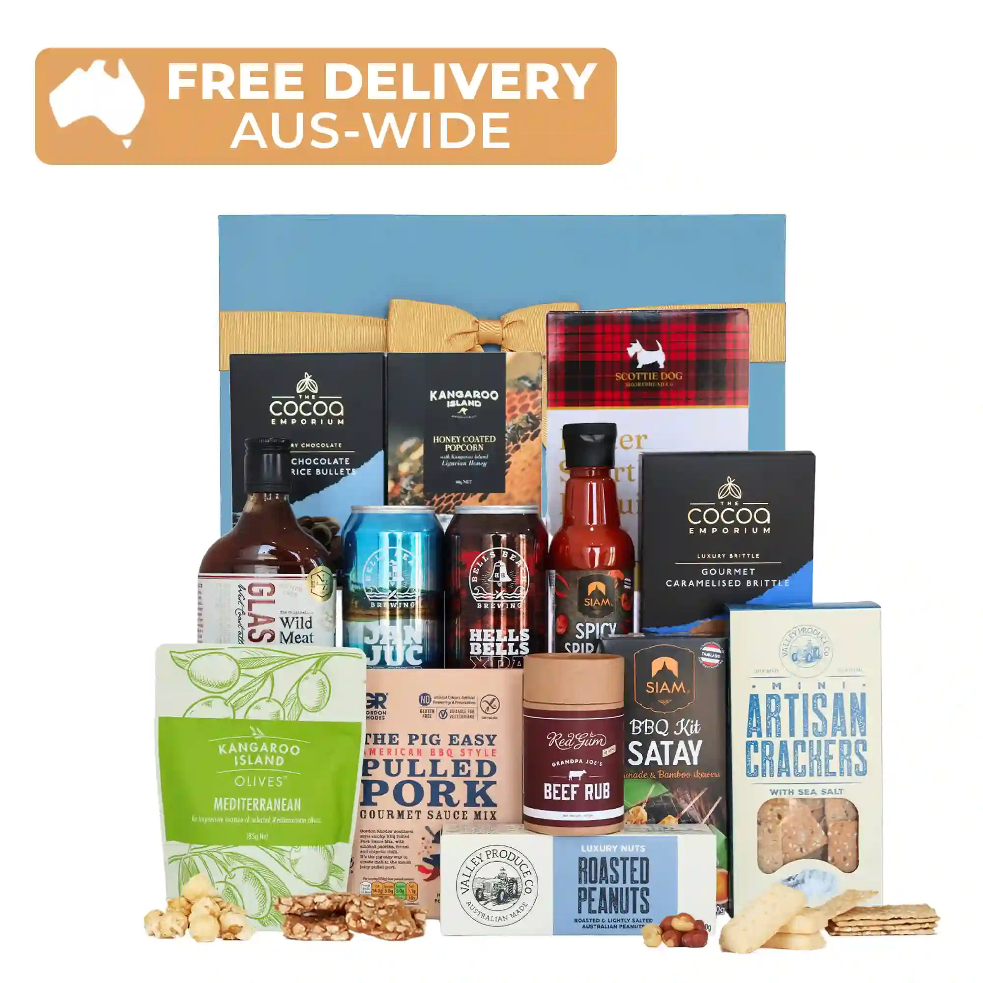 Gourmet BBQ & Craft Beer Hamper