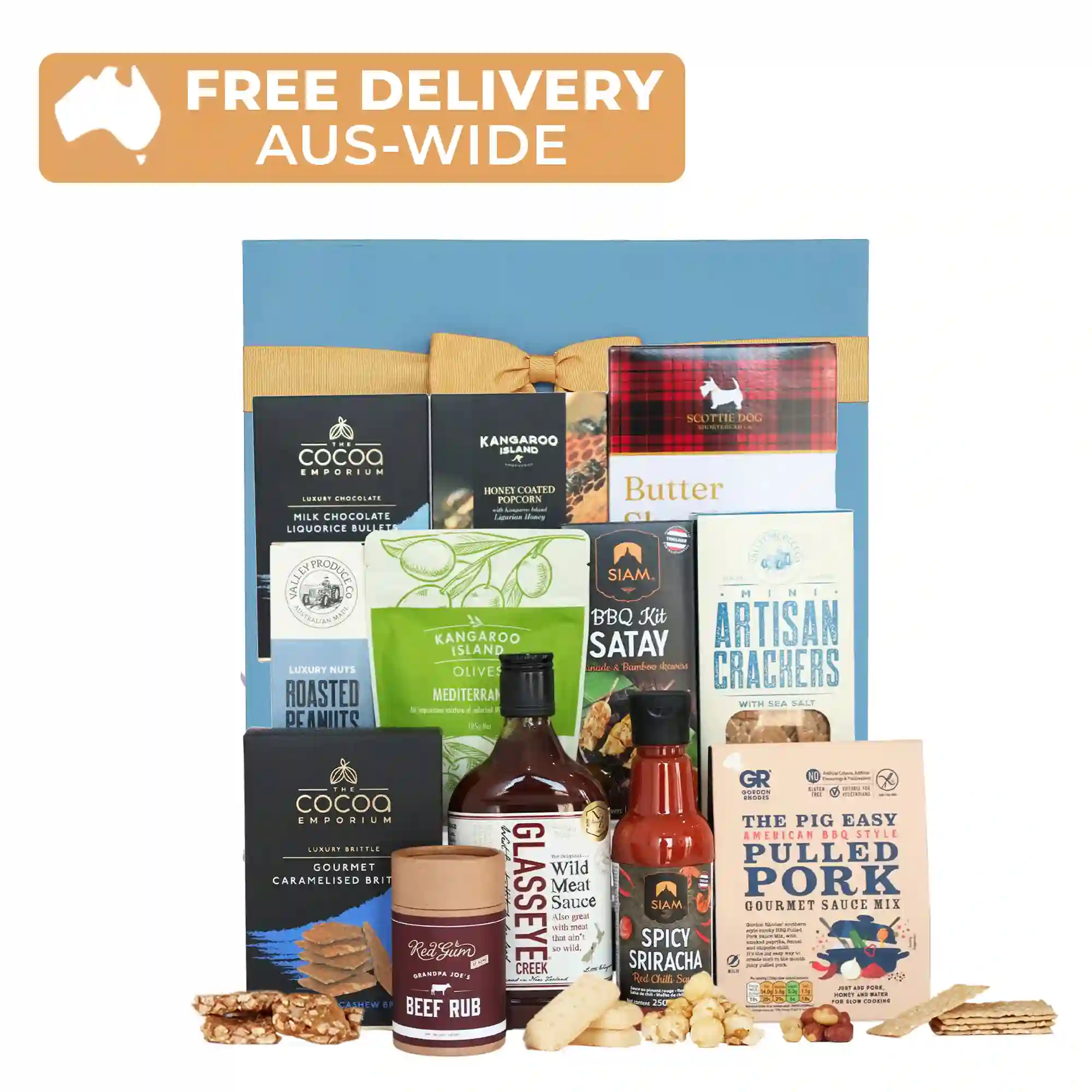 Gourmet BBQ Hamper