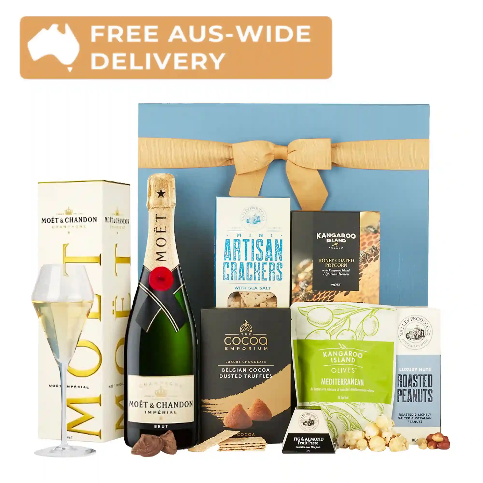 Moet & Chandon Champagne & Gourmet Finest Hamper