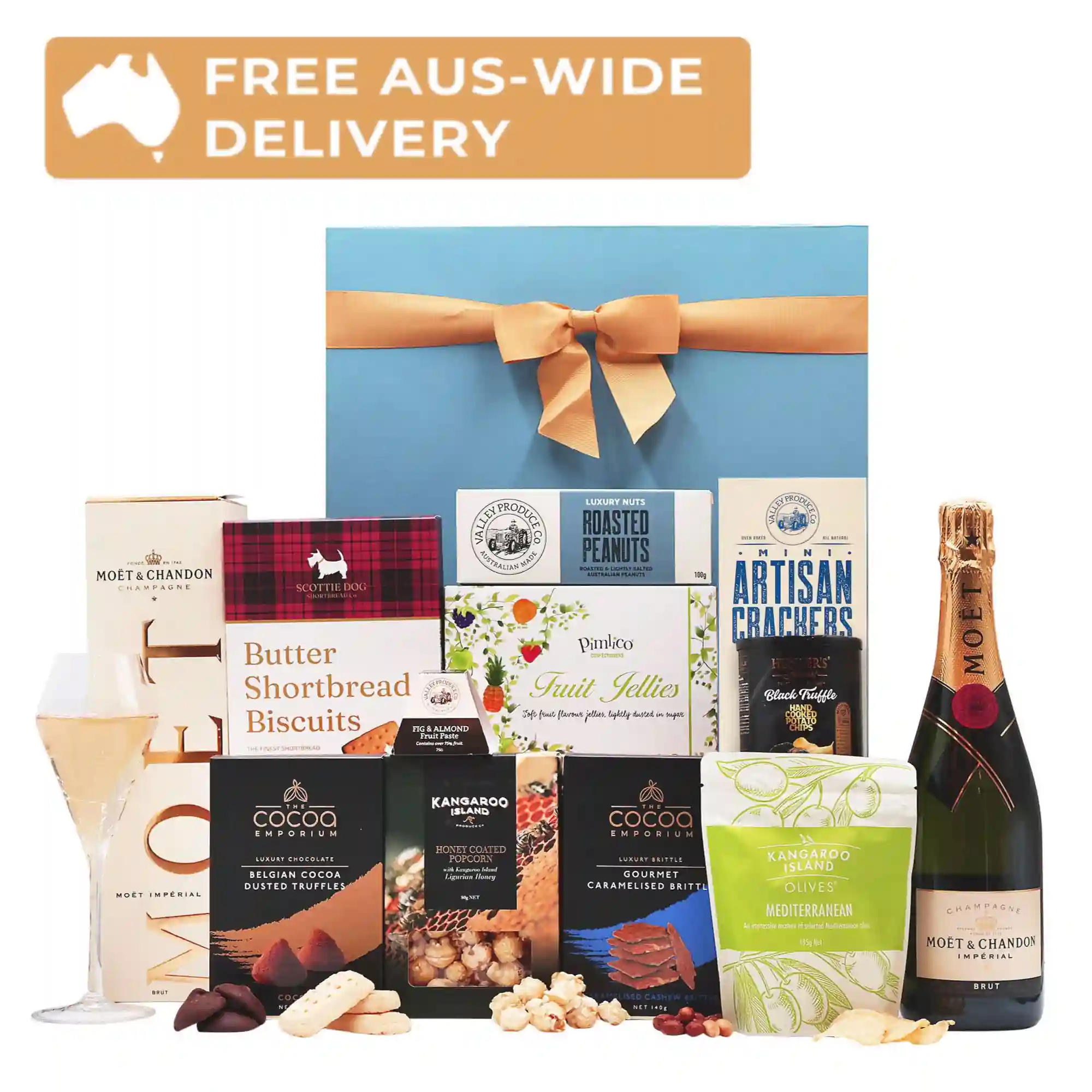Luxury Finest with Moët & Chandon Champagne Hamper