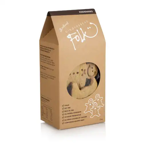 Gingerbread Folk Kiddiewinks 225g