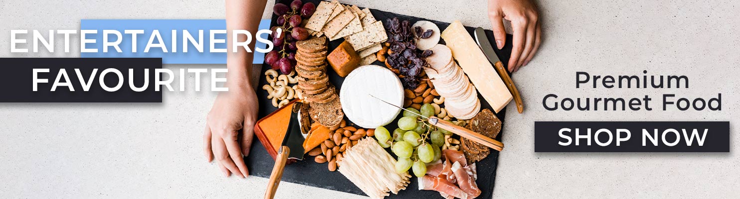 The Gourmet Pantry Header Image / - Entertainer's Favourites (d)