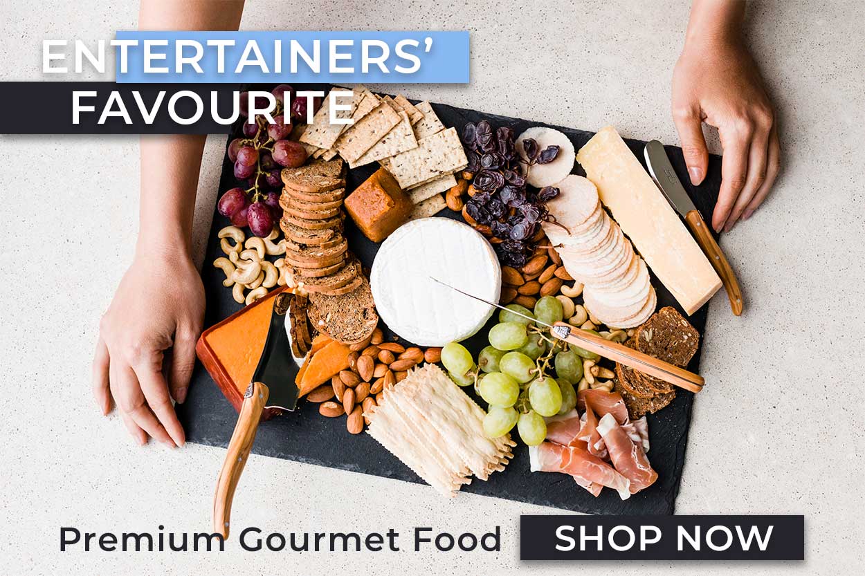 The Gourmet Pantry Header Image / - Entertainer's Favourites (m)