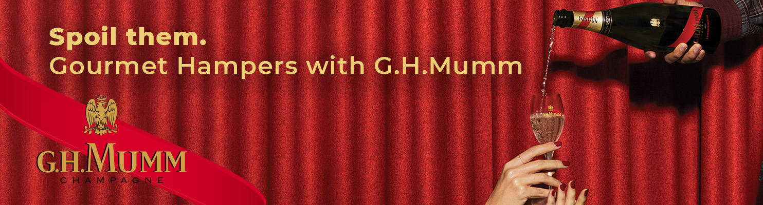 The Gourmet Pantry Header Image / - Mumm Curtains - Spoil (d)