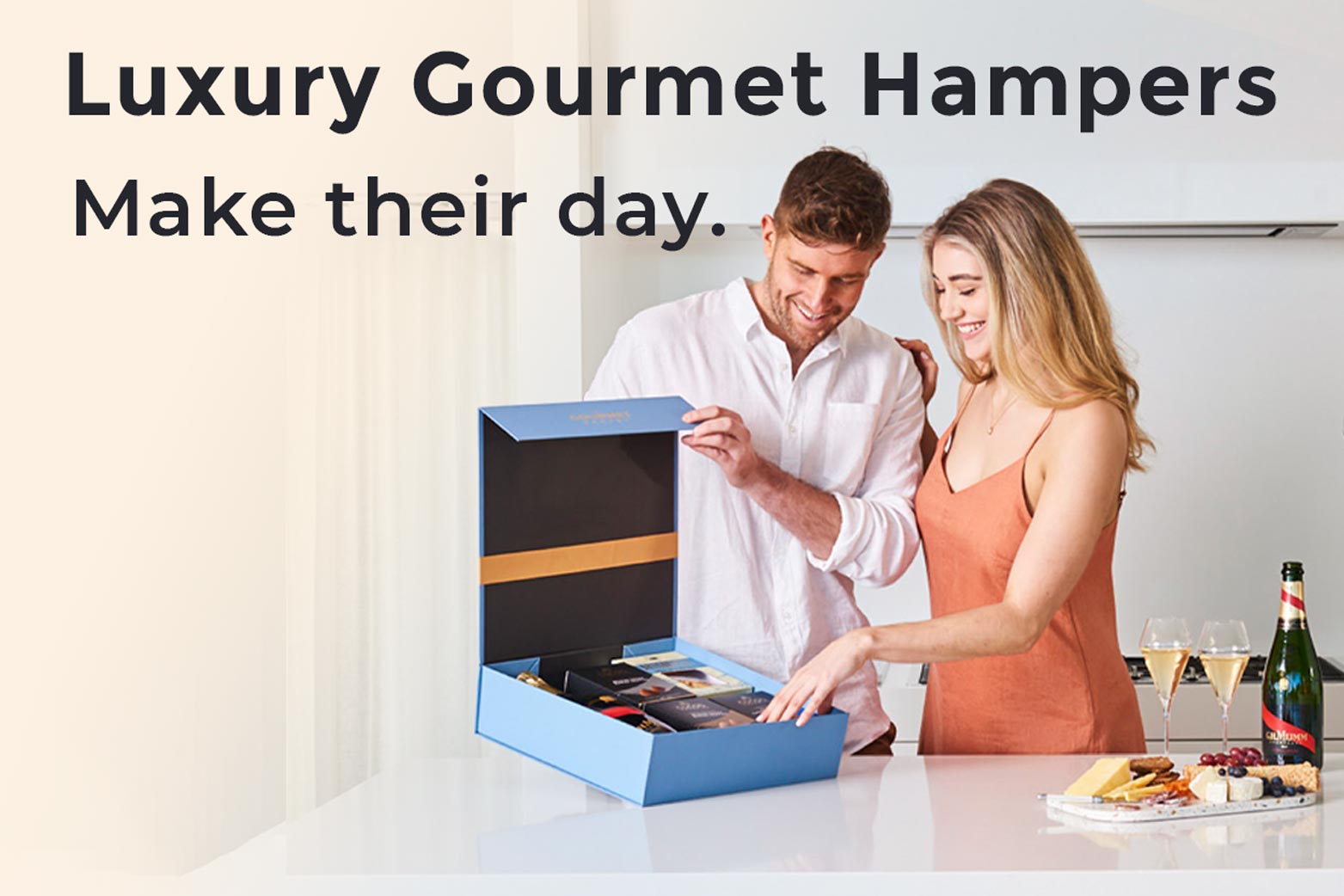 The Gourmet Pantry Header Image / - Lux Gourmet Gifts (make their day) (m) [^]
