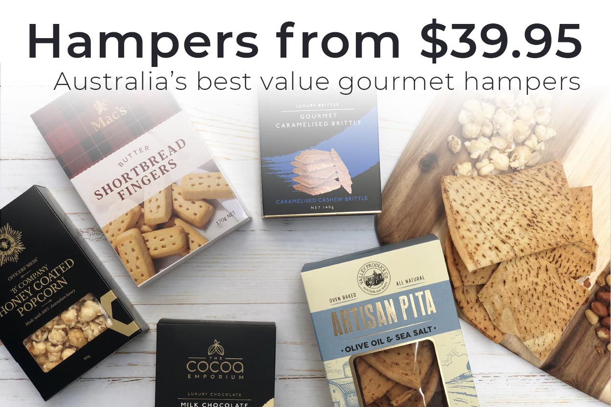 Australia's Favourite Gourmet Gift Hampers & Food The Gourmet Pantry