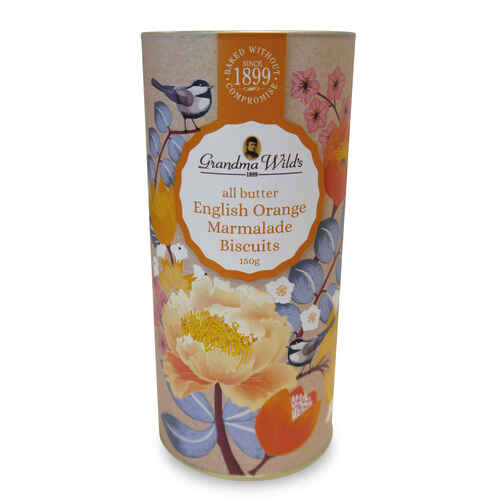 Grandma Wild's Floral Botanical Tube All Butter English Marmalade (150
