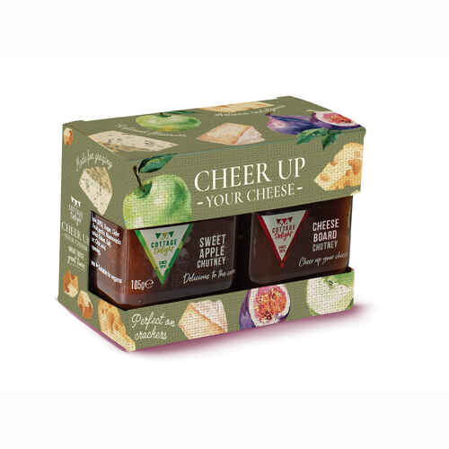Cottage Delight Cheer Up Your Cheese Gift Pack (210g)