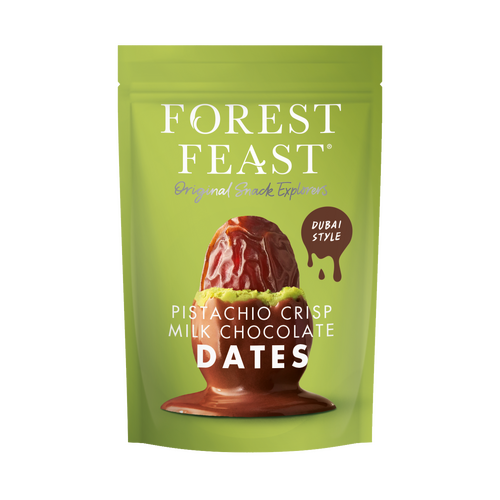 Forest Feast Pistachio Crisp Dates (120g)