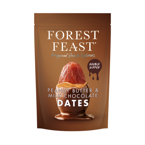 Forest Feast Milk Choc Peanut Butter Dates (140g)