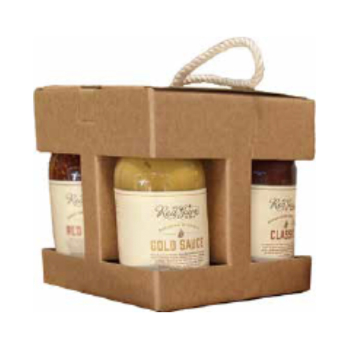 Red Gum BBQ Saucy Gift Box  (1120ml)