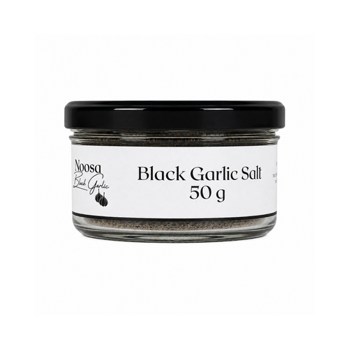Noosa Black Garlic - Black Garlic Salt (50g)