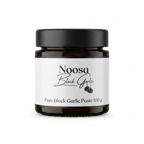 Noosa Black Garlic - Pure Black Garlic Paste (100g)