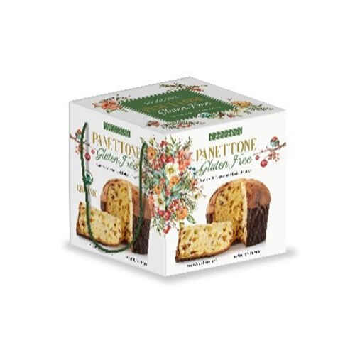 Borgo Organic Gluten Free Panettone Cake (600g)