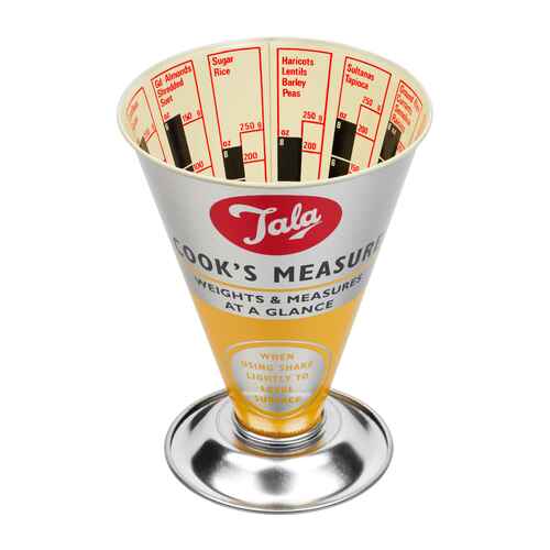 Tala Originals 1950s Yellow Cooks Measure