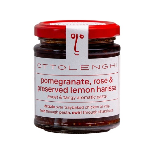Ottolenghi Rose, Pomegranate and Preserved Lemon Harissa (170g)