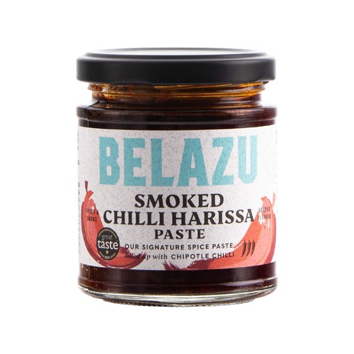 BELAZU Smoked Chilli Harissa Paste (130g)