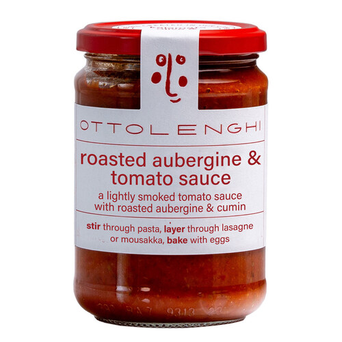 Ottolenghi Roasted Aubergine & Tomato Sauce (350g)