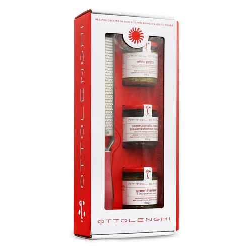 Ottolenghi Grater & Pantry Gift Set 510g