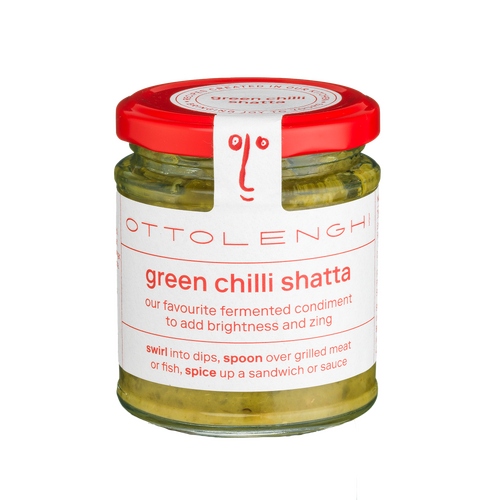 Ottolenghi Green Chilli Shatta (170g)