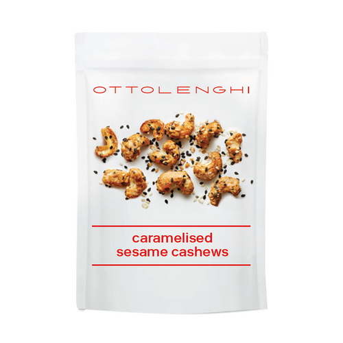 Ottolenghi Caramelised Seasame Cashews (110g)