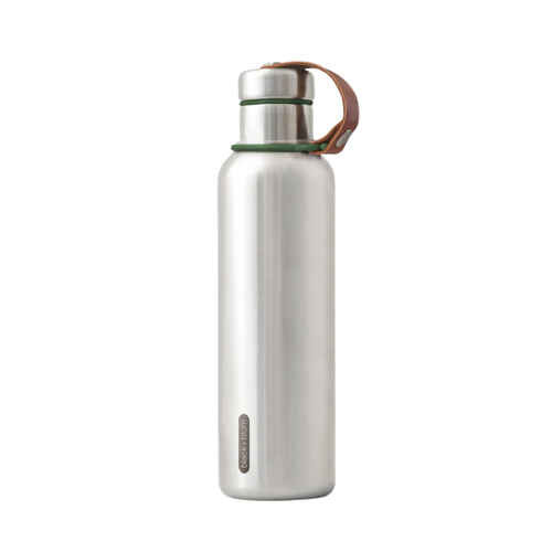 Black+Blum Insulated Water Bottle .75L Stainless Steel Olive