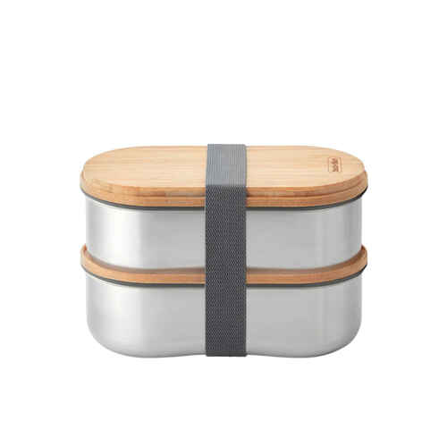 Black+Blum Bento Box 2 x .5L Stainless Steel