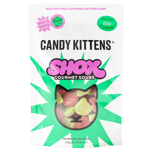 Candy Kittens SHOX Strawberry & Apple (140g)