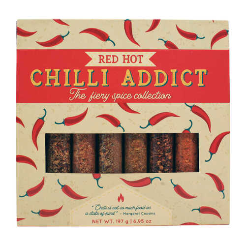 eat.art Red Hot Chilli Addict Giftset (197g)