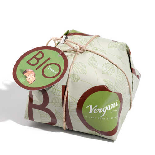 Vergani Panettone - Organic 750g