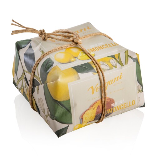 Vergani Panettone Gourmet - Limoncello 750g