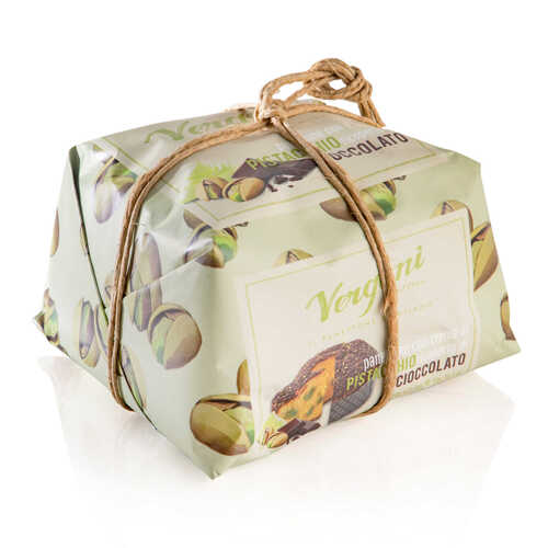 Vergani Panettone Gourmet - Pistachio & Chocolate 750g