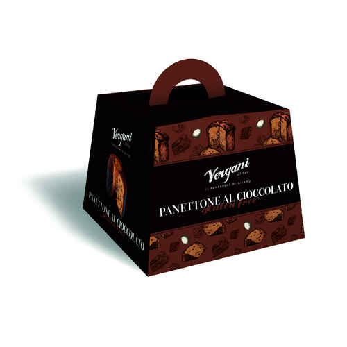 Vergani Panettone - Chocolate Gluten Free 600g