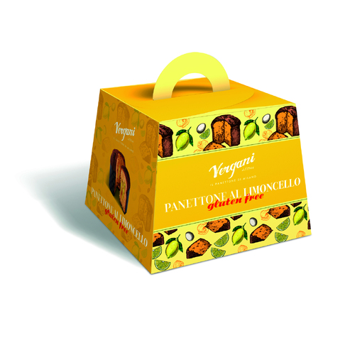 Vergani Panettone - Limoncello Gluten Free 600g
