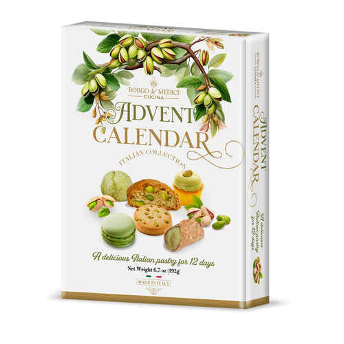 Borgo 12 Days Pistachio Sweet Calendar (158g)