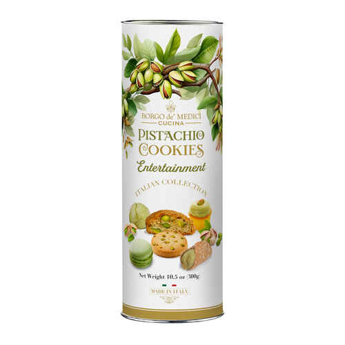 Borgo de Medici Pistachio Cookies in Tube (280g)