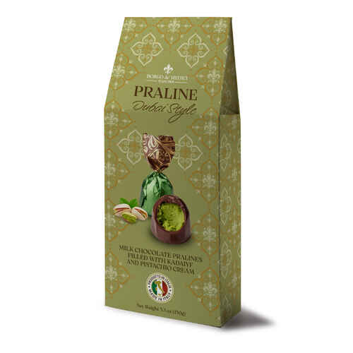 Borgo de Medici Dubai Style Chocolate Praline Box (150g)
