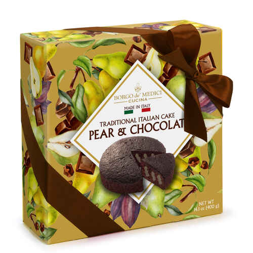 Borgo de Medici Tuscan Pear & Chocolate Cake (400g)