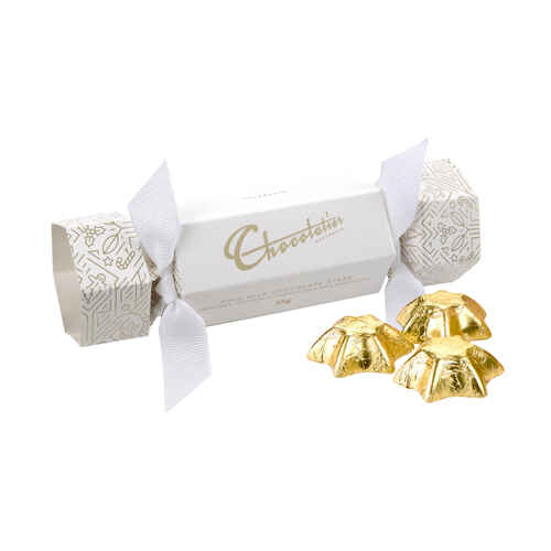 Chocolatier Christmas Milk Stars Bon Bon (55g)